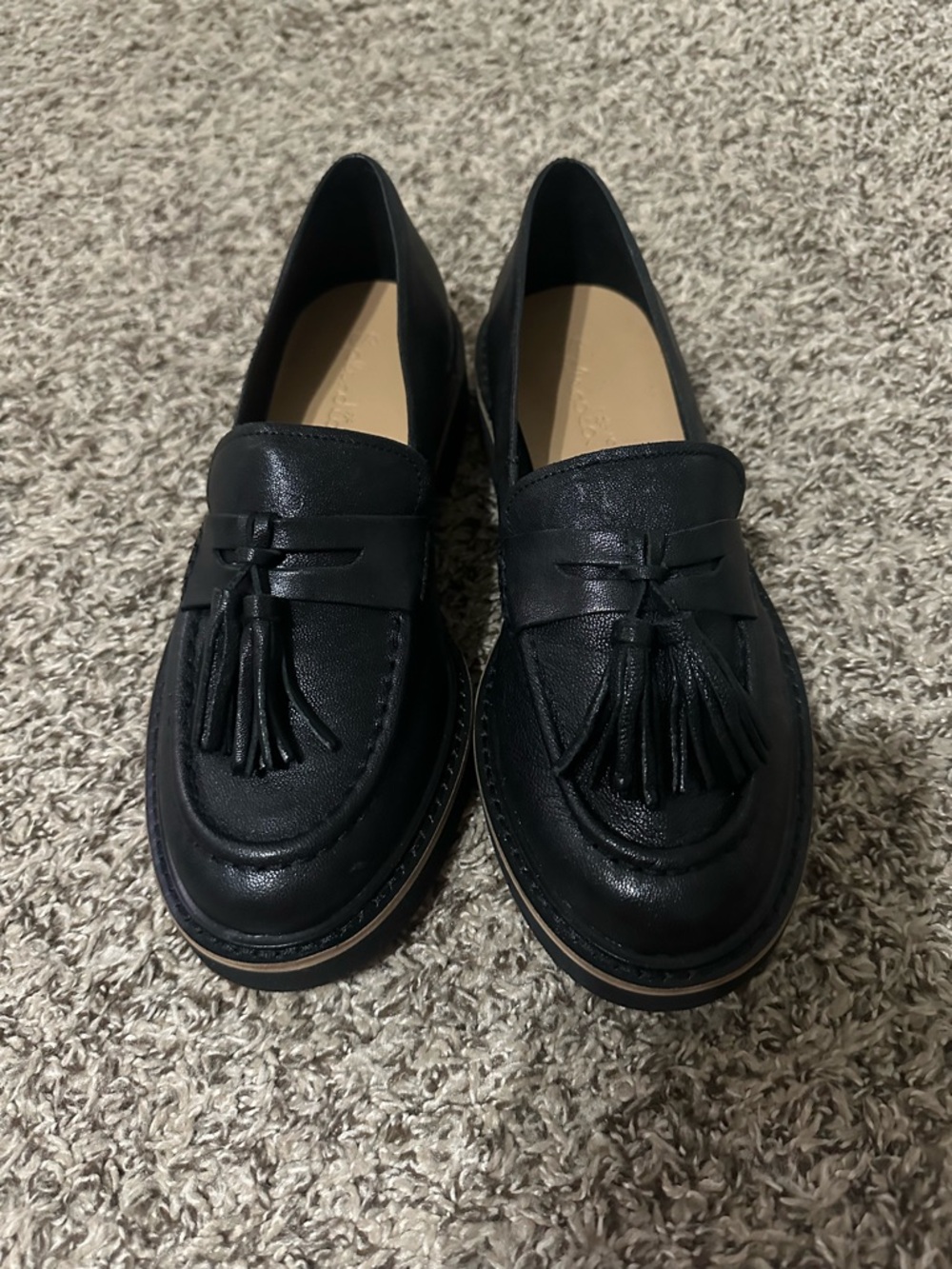 NWT Splendid Black Caio Loafer